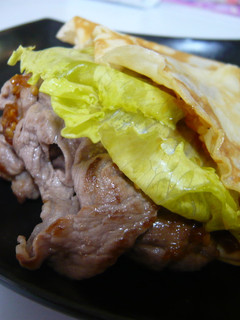 焼肉クレープランチ-レシピのメイン写真