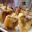おつまみにもピッタリ!「煮豚の天ぷら」