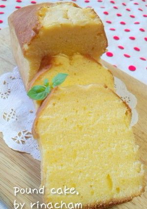 ＊ラム香る~しっとりパウンドケーキ＊-レシピのメイン写真