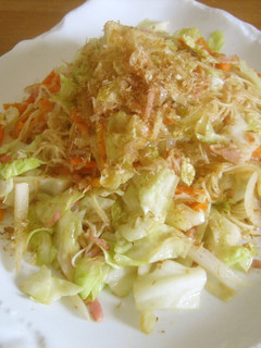 旨味と野菜がたっぷり♪そうめんチャンプル-レシピのメイン写真