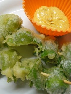 ピーマン串(カレーマヨソース)!-レシピのメイン写真