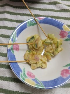 夏野菜のかき揚げ-レシピのメイン写真