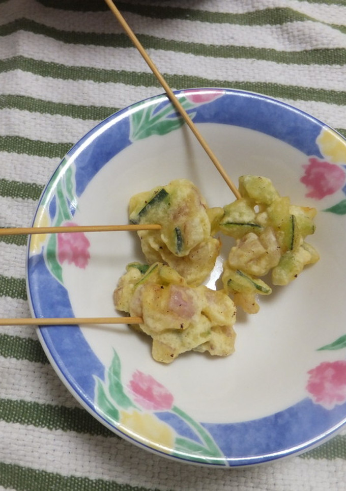 夏野菜のかき揚げ-レシピのメイン写真