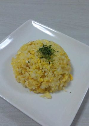 パラパラたまごチャーハン-レシピのメイン写真