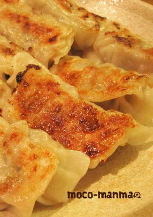 野菜たっぷりジューシー＊基本の焼き餃子＊-レシピのメイン写真