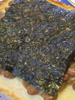 納豆トースト-レシピのメイン写真