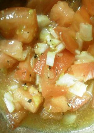 ちょっと中華なトマセロリ-レシピのメイン写真