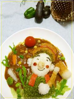 デコカレー♡農家のみなさん ありがとう♡-レシピのメイン写真