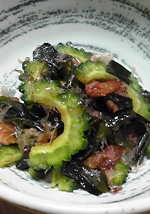 生ゴーヤの和え物-レシピのメイン写真