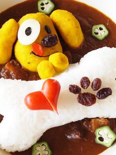 マッシュかぼちゃdeワンワンちゃんカレー-レシピのメイン写真