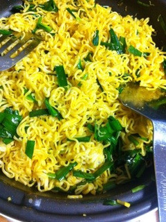 夏はつけ麺!ニラジャコ焼きそばつけ麺♪-レシピのメイン写真