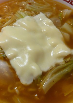 コクが出る辛ラーメン-レシピのメイン写真