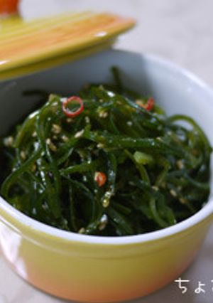 刻み昆布のピリ辛中華炒め-レシピのメイン写真