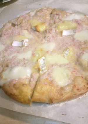 簡単おいしい！カニグラタンpizza☆-レシピのメイン写真