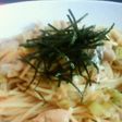 鶏肉と長ネギの柚子胡椒パスタ