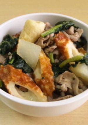 冷めても美味!豚肉ちくわ大根の煮物☆-レシピのメイン写真