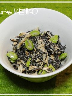 ヒジキと枝豆とササミのサラダ-レシピのメイン写真