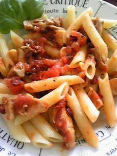 マグロ・アラビアータ-レシピのメイン写真