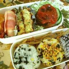 今日のお弁当♪　№7-レシピのメイン写真