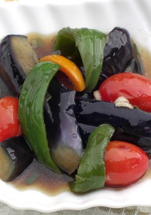 あるもの野菜の揚げびたし-レシピのメイン写真