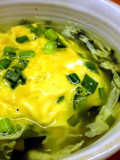 餡かけニラ玉丼(和風餡かけオムライス)-レシピのメイン写真