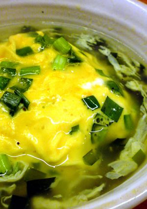 餡かけニラ玉丼(和風餡かけオムライス)-レシピのメイン写真