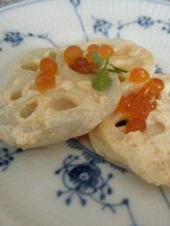 みんな大好き♡蓮根の明太マヨサラダ-レシピのメイン写真