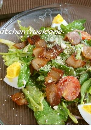 夏に！朝ごはんに！本格派シーザーサラダ☆-レシピのメイン写真