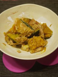 【簡単】めんつゆdeかぼちゃ煮-レシピのメイン写真