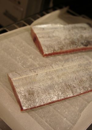 知ってた？グリルを汚さない魚の塩焼き-レシピのメイン写真