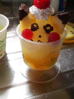 ピカチュウパフェ-レシピのメイン写真