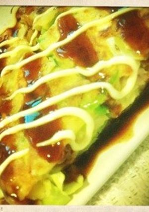 もちふわ☆お好み焼き♪-レシピのメイン写真