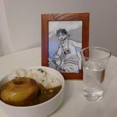 ハチミツとクローバーのあのカレー。-レシピのメイン写真
