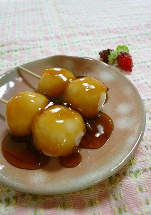 ♡みたらしだんご♡-レシピのメイン写真