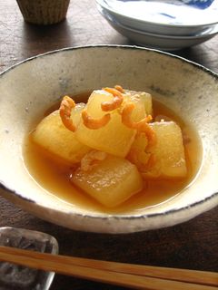 冷やして♪冬瓜と干し海老の煮物-レシピのメイン写真