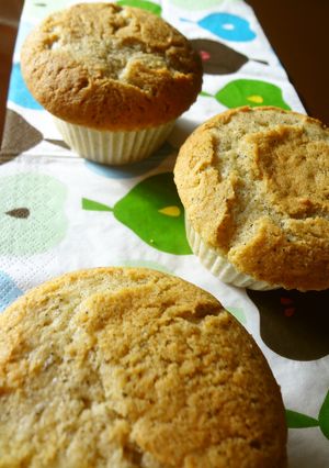 紅茶カップケーキ-レシピのメイン写真