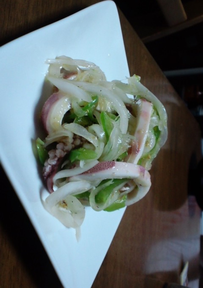 残り野菜を使ったイカのマリネ-レシピのメイン写真
