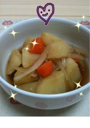 簡単♡煮物-レシピのメイン写真