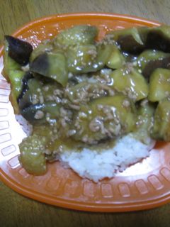 マーボーなす丼-レシピのメイン写真