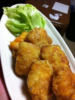 鶏のオーロラ揚げ-レシピのメイン写真