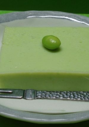 ＊ヘルシー枝豆水ようかん＊-レシピのメイン写真
