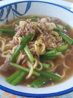 5分で完成!簡単台湾ラーメン-レシピのメイン写真
