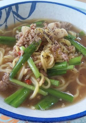 5分で完成!簡単台湾ラーメン-レシピのメイン写真