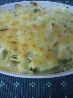 チーズお好み焼き-レシピのメイン写真