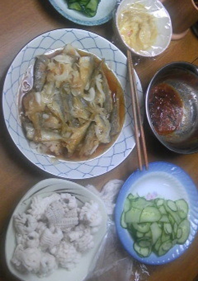 旬の鱧料理-レシピのメイン写真