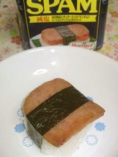 スパムミートでおにぎり-レシピのメイン写真