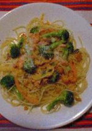サーモン＆カラフル野菜のハーブパスター-レシピのメイン写真