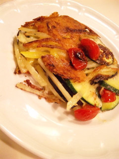 簡単♪夏野菜焼き-レシピのメイン写真