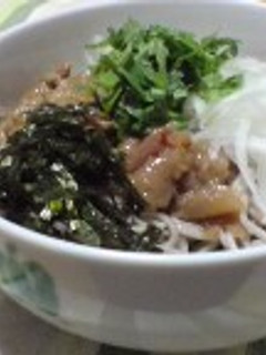つるウマ♪ さっぱり梅の納豆そば☆-レシピのメイン写真