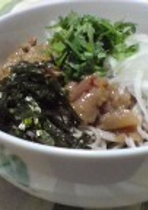 つるウマ♪ さっぱり梅の納豆そば☆-レシピのメイン写真